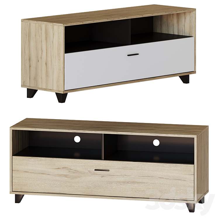 TV stand Auckland (divan.ru) Sideboard & Chest of drawer 3D model