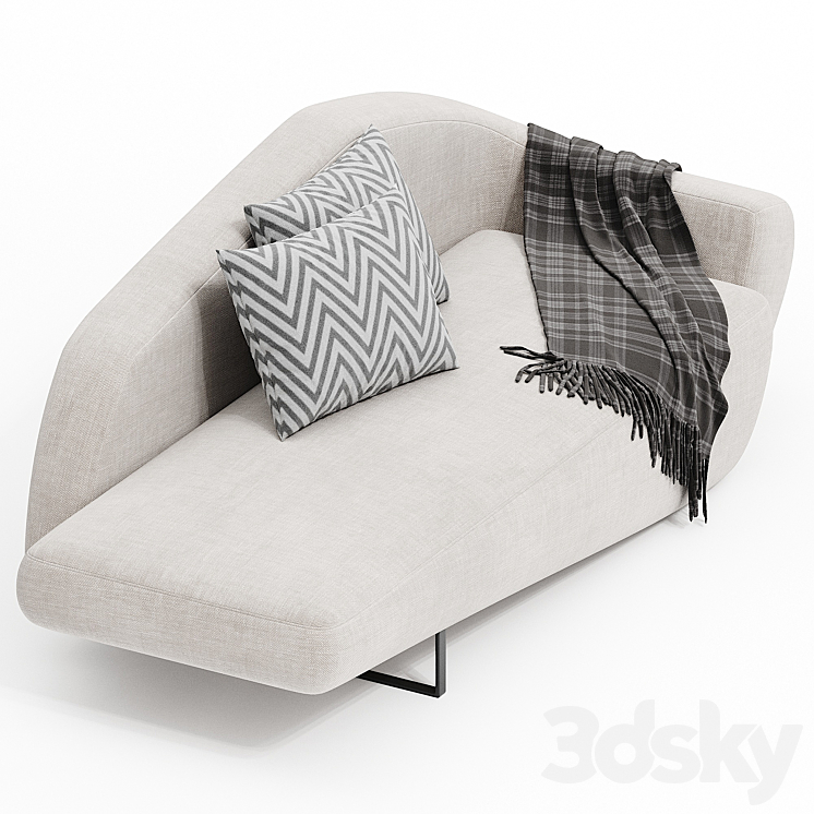 Curator Okha Sofa 3D Model