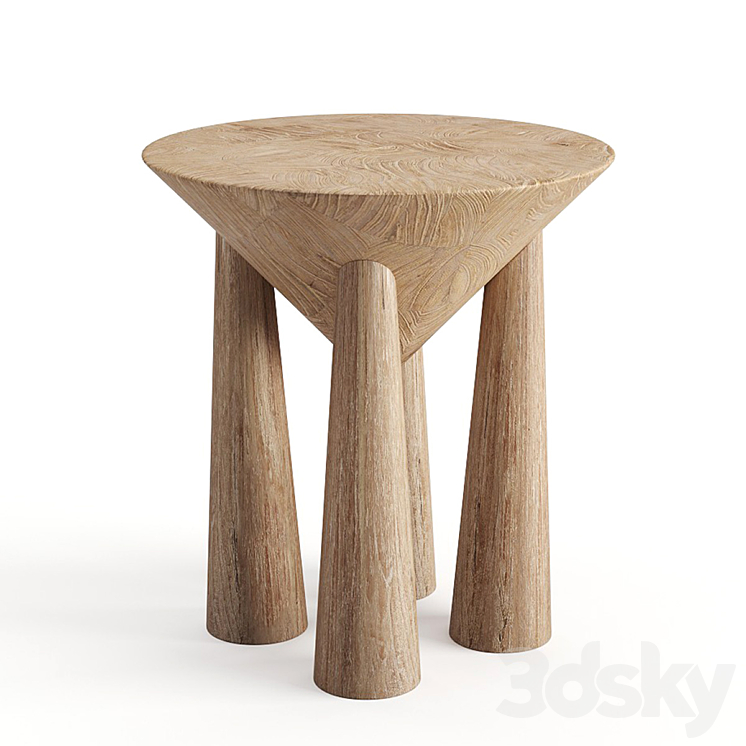 Kongo Side Table Free Download