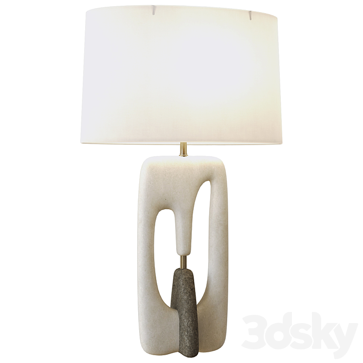 harleen lamp by interiors 3D Model