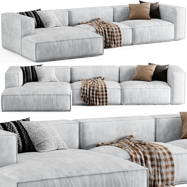 Dunbar Sofa by FEST Amsterdam 3DS Max Model - thumbnail 1