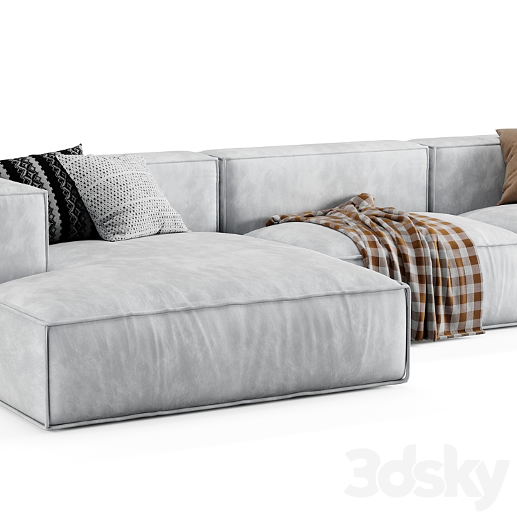 Dunbar Sofa by FEST Amsterdam 3DS Max Model - thumbnail 2