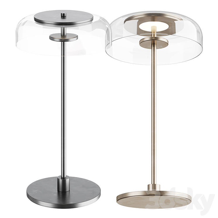NUURA BLOSSI TABLE LAMP 3D Model