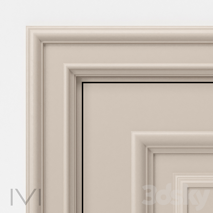 Doors VIVOMOBILI. Series Moscow. 3D Model