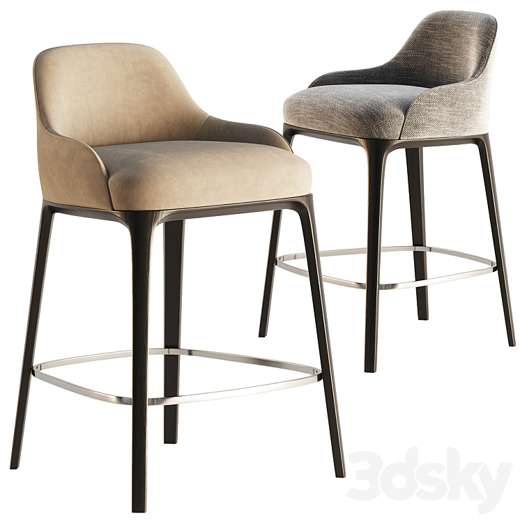 Sophie Bar Stool Minotti Free Download