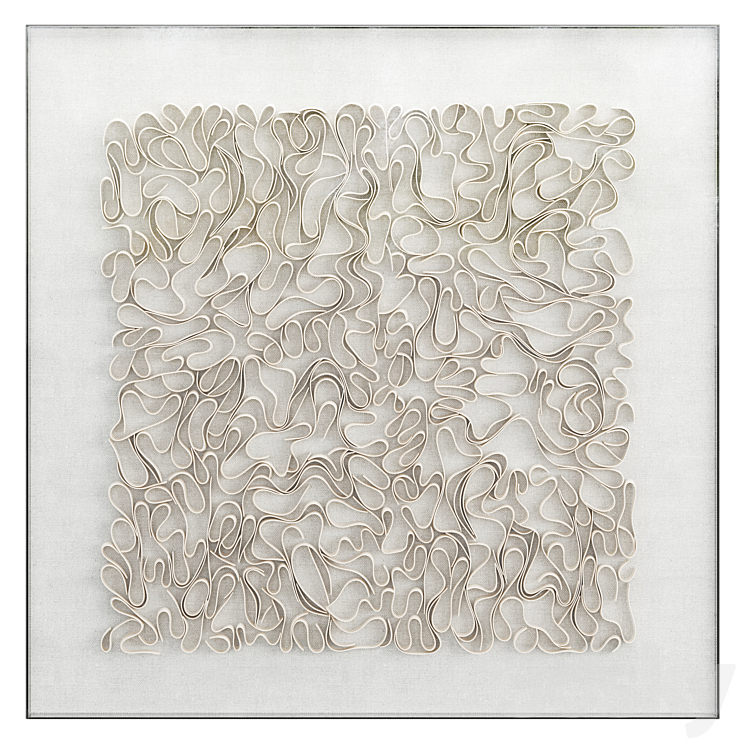 VEGAS PORCELAIN OM LINEN BY FENELLA ELMS 3D Model Free
