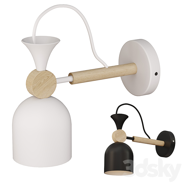 Sconce Velante 225-021-01 and 225-001-01 3D Model