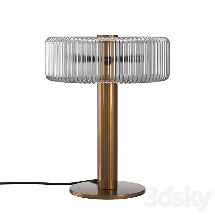 Renato Table Lamp 3D Model