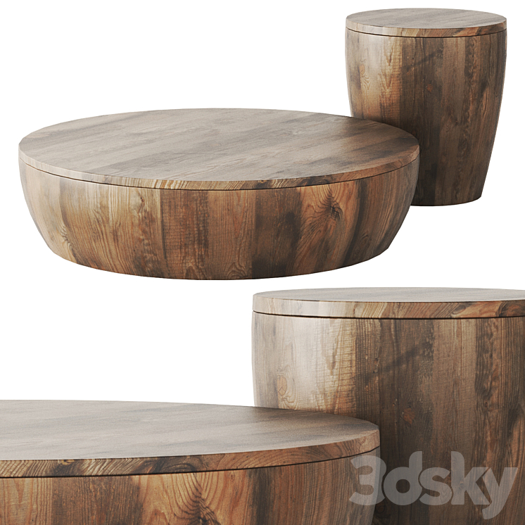 Arteriors jacob sales coffee table