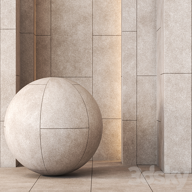 Decorative Stone Textures 4K – Seamless 3D Model