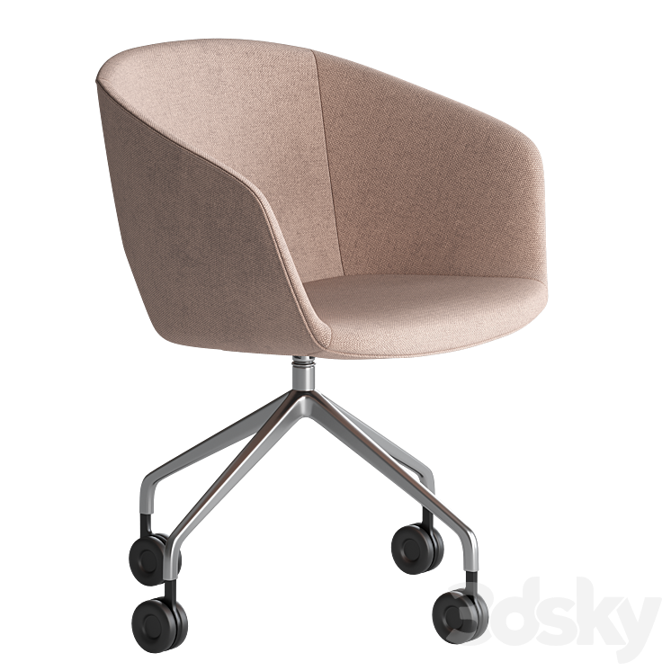 Host Task Chair 3D Model