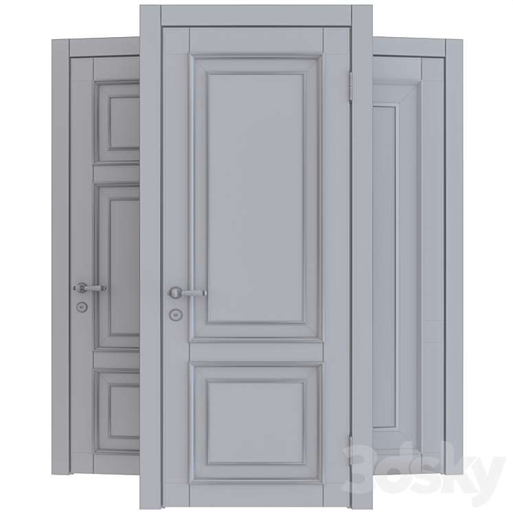 Door Mals-5 3D Model Free