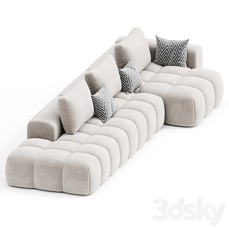 Shamara Sofa 3D Model