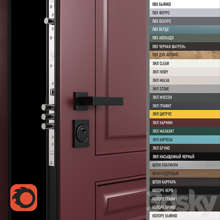 OM Torex Ultimatum M Opera 3D Model