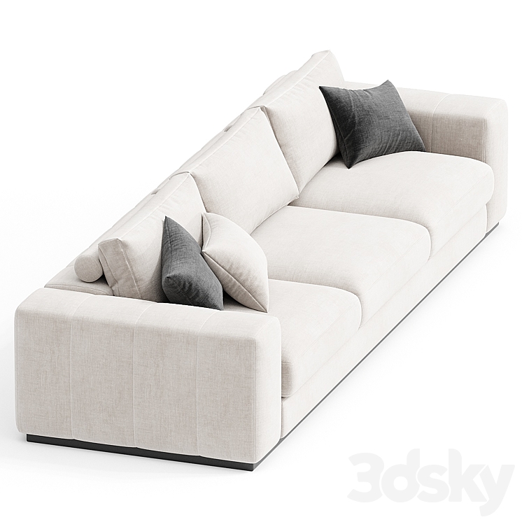 Sofa Charlie 3D Model Free