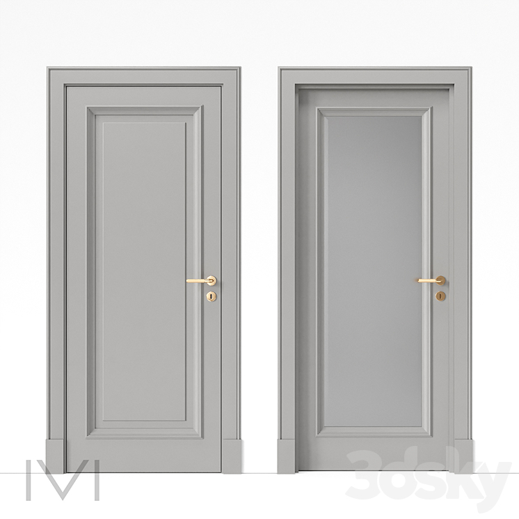 Doors VIVOMOBILI. Vienna Series 3D Model