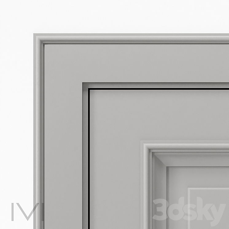 Doors VIVOMOBILI. Vienna Series 3D Model