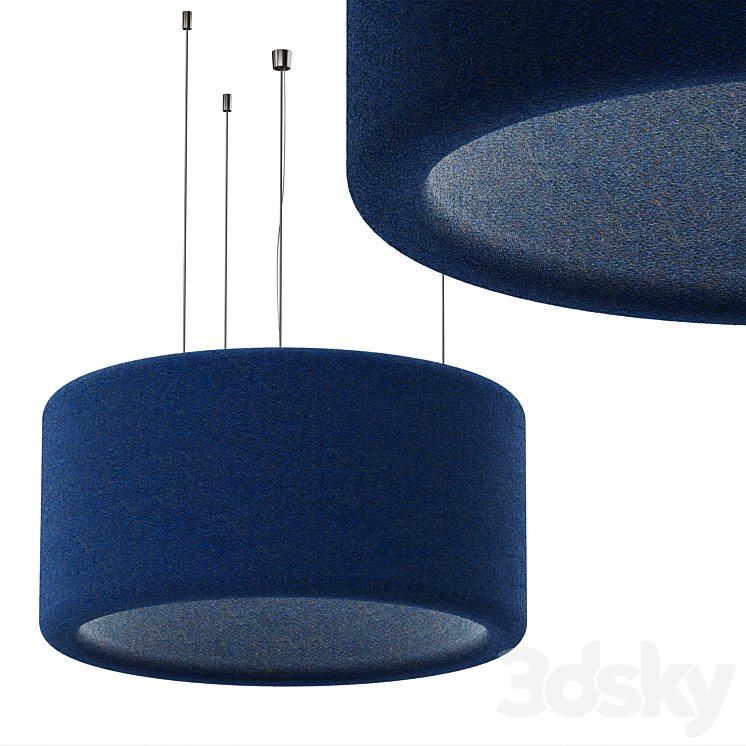Luminaire Enso  LUX & NIX 3D Model