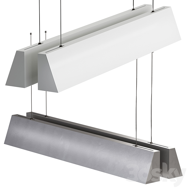 Trapez lamp  LUX & NIX 3D Model