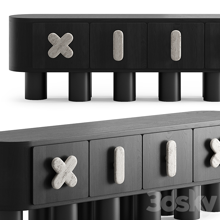 Diplopoda Sideboard By Appartement 2 3DS Max - thumbnail 2