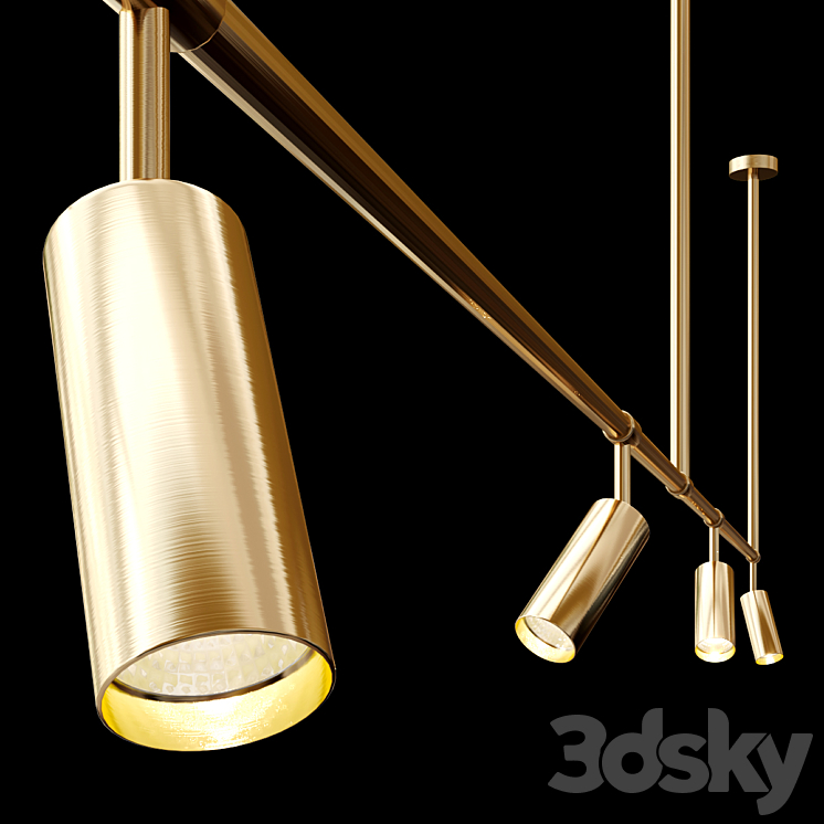 BOOK PENDANT by Contain 3D Model Free