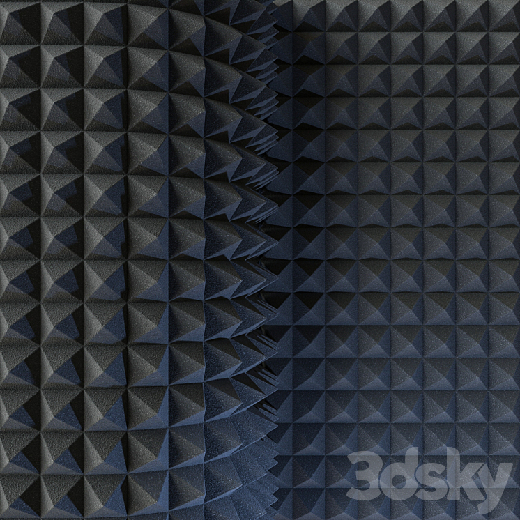 acoustic panels 3D Model
