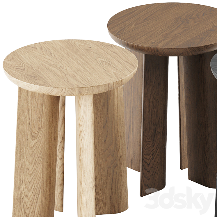 More P68 Side Table 3D Model Free