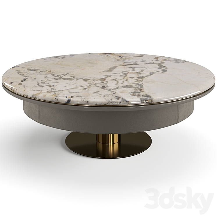 Visionnaire Korvac coffee table 3DS Max Model - thumbnail 2