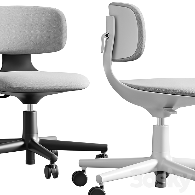 Vitra office chair Rookie 3D Model Free