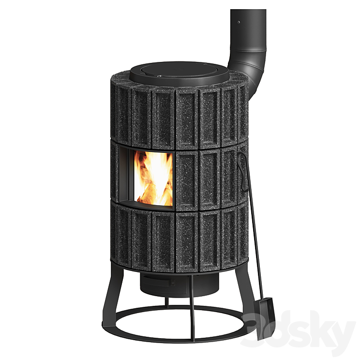 Vanier Bake 3D Model