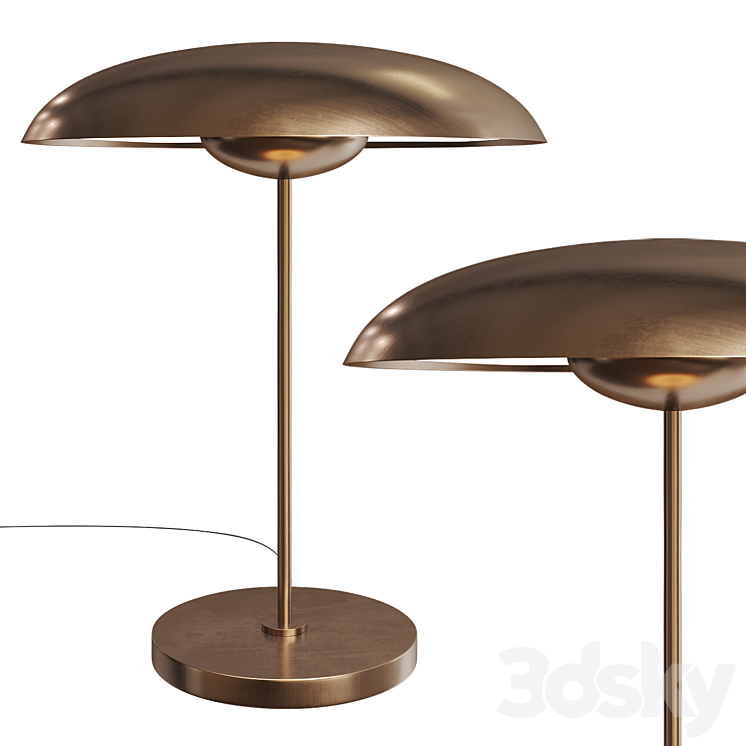 Solstice Ore Table Lamp by Eva Menz 3D Model