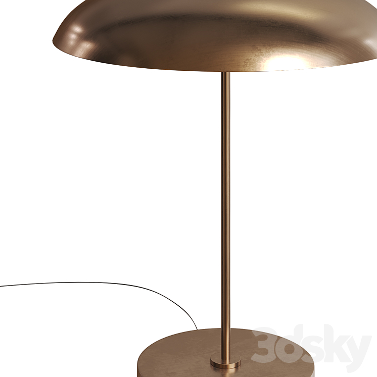 Solstice Ore Table Lamp by Eva Menz 3D Model