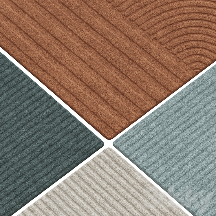 Muuto Relevo 3D Model