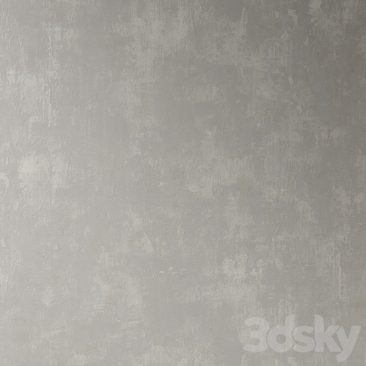 Decorative plaster. Seamless decorative plaster material 64 3D Model Free