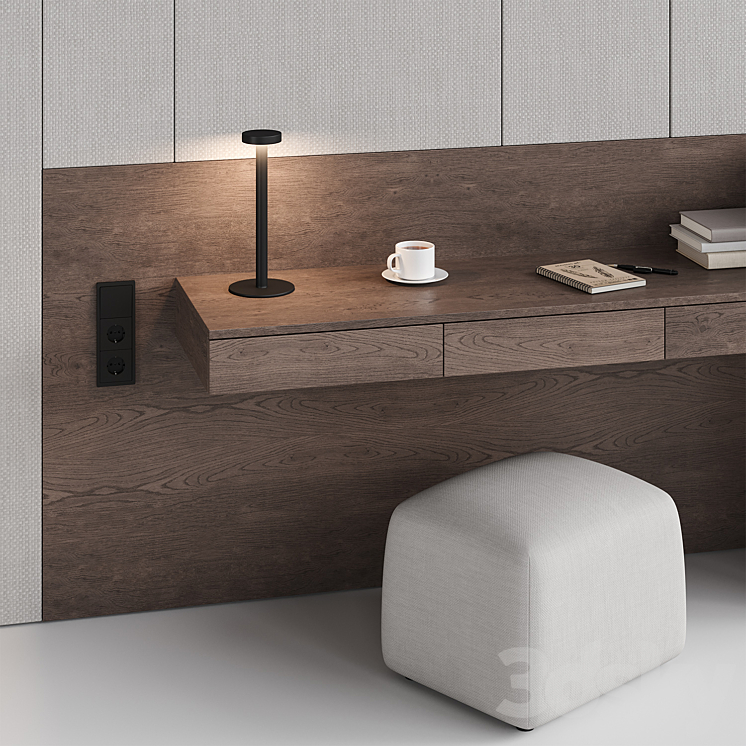 Workplace NG02 3D Model