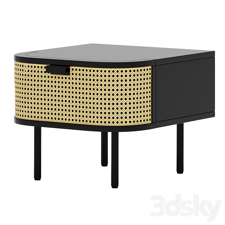 Bedside table Male 3D Model