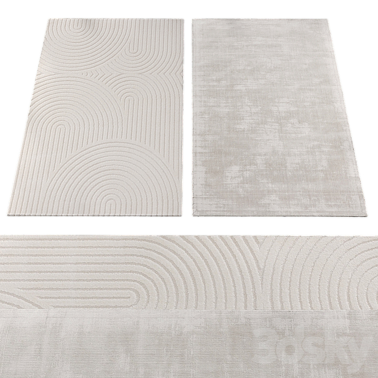 Rugs collection 416 3D Model