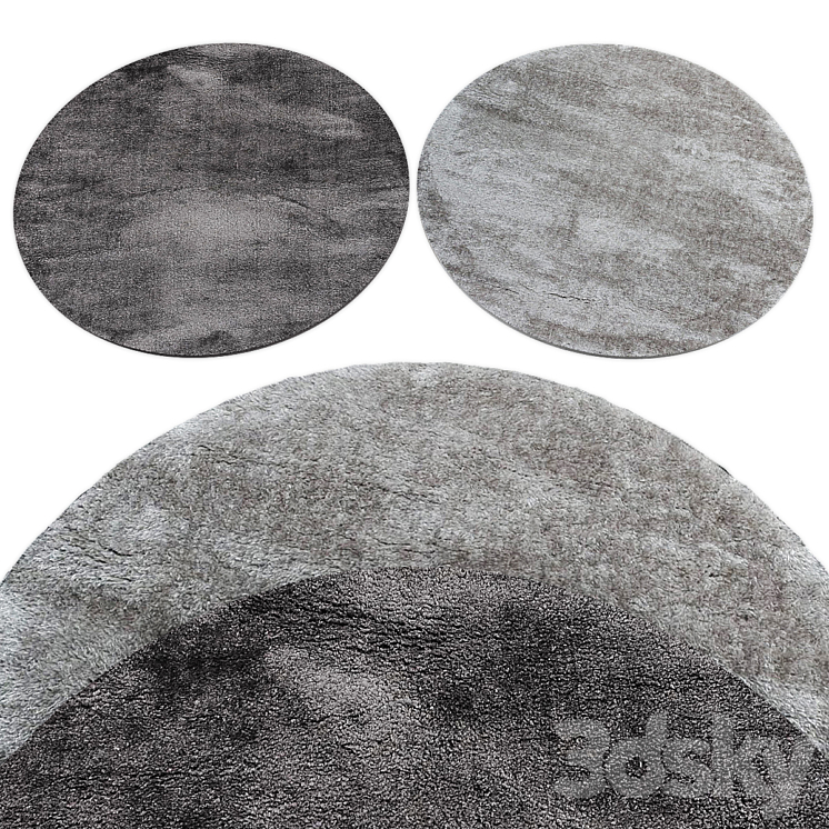 Rugs collection 415 3D Model