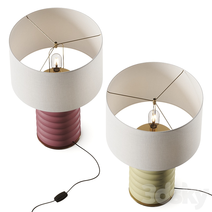 Aromas del Campo Onut Table Lamp 3D Model