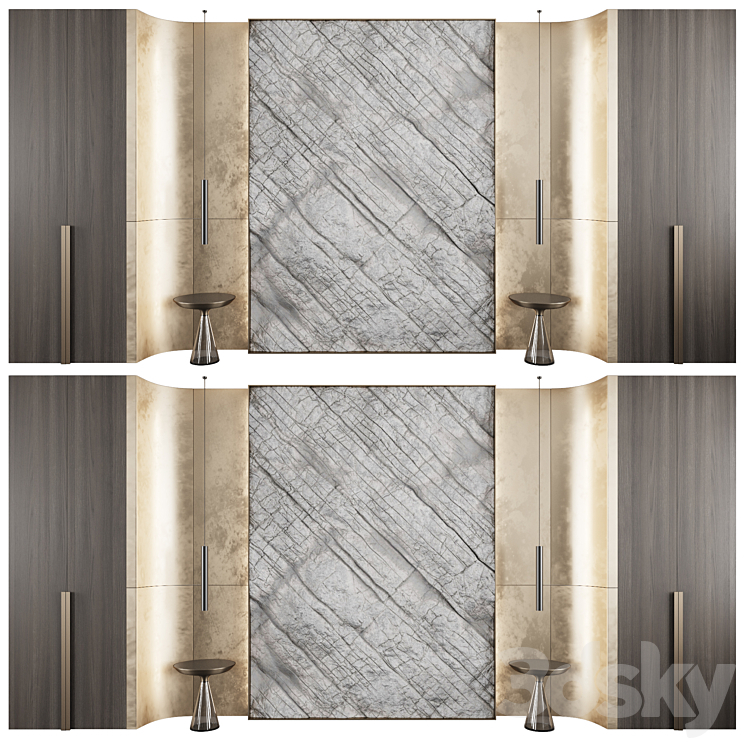 Headboard 3D Model