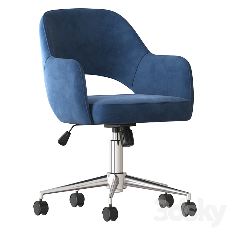 Computer chair Clark from Stoolgroup 3D Model
