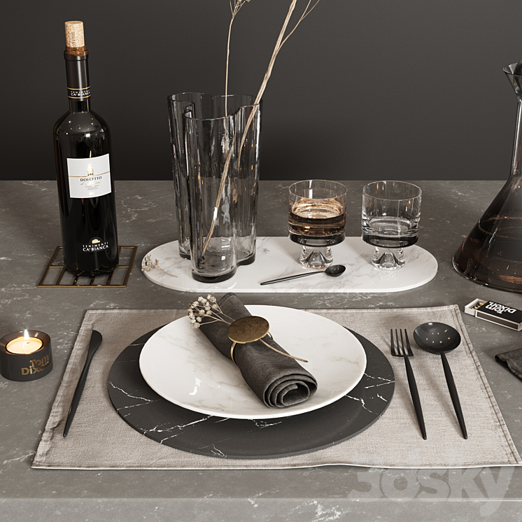 TABLESERVING 3D Model