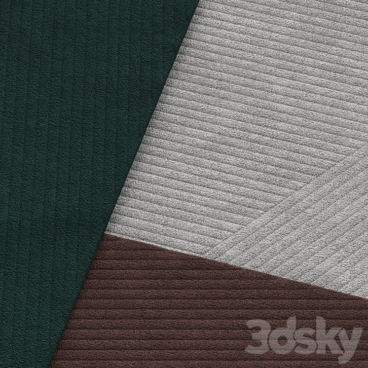 Northern Row 3D Model