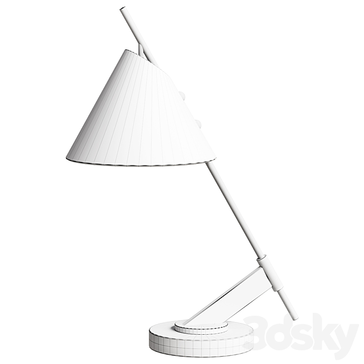 Desk lamp 3D Model