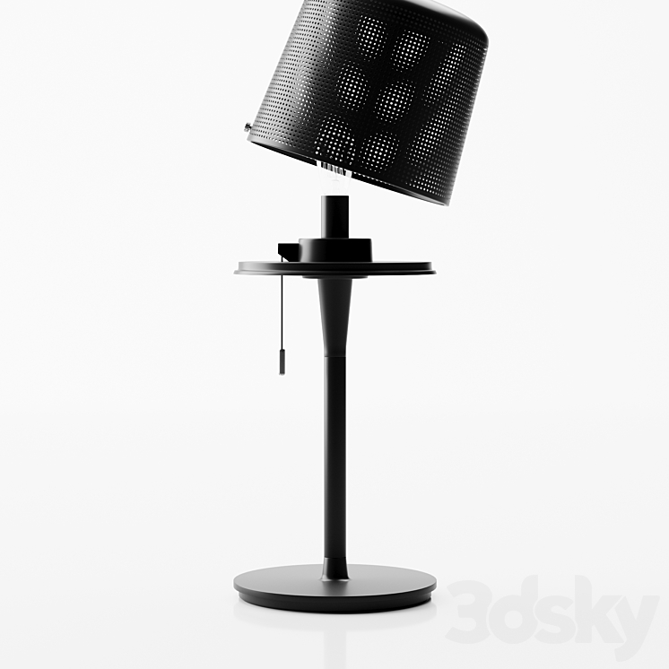 Vipp530 Table Lamp 3DS Max Model - thumbnail 2