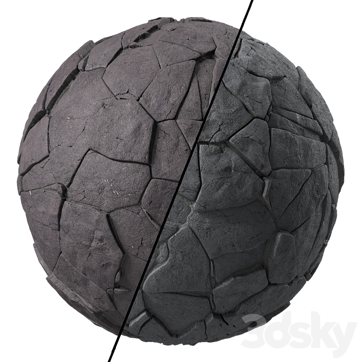 Stone Wall Materials 39- Stone walls|Sbsar Pbr 4k Seamless 3D Model