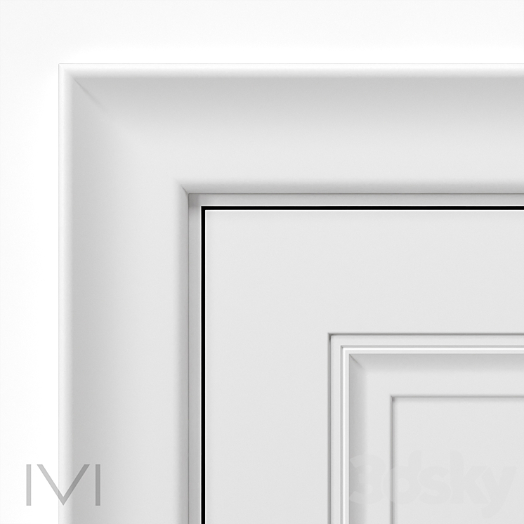 Doors VIVOMOBILI. New York series 3D Model