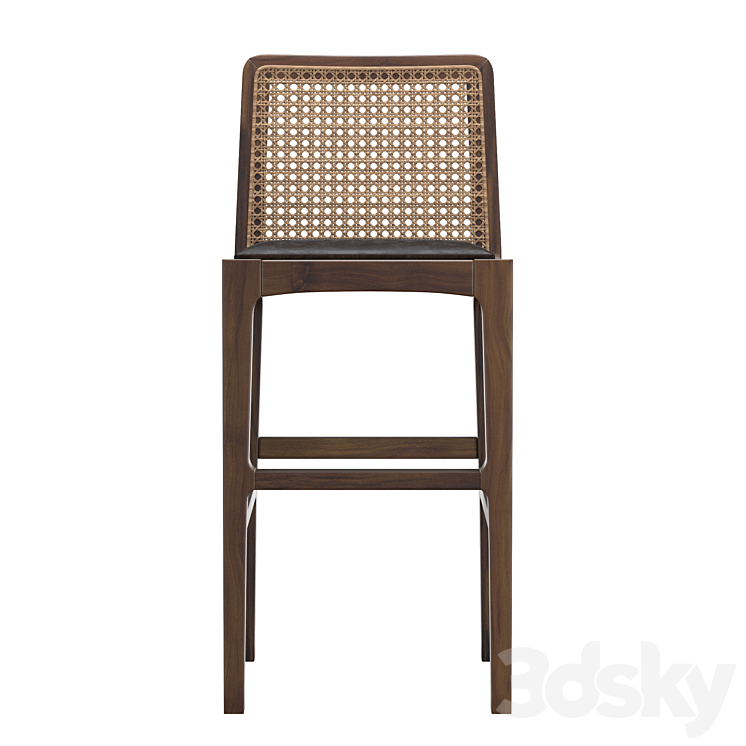Julia Stool 3D Model