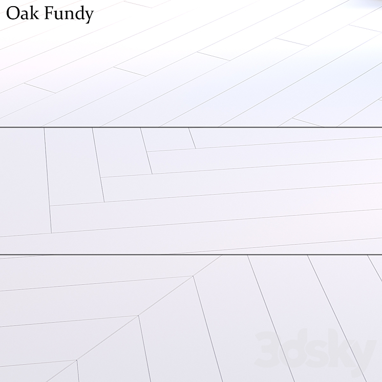 Oak Fundy 3DS Max Model - thumbnail 2