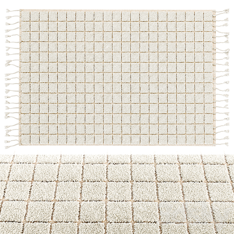 Carpet Ladama by LA REDOUTE INTERIEURS 3D Model